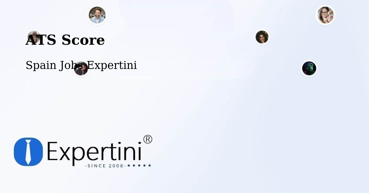 Resume ATS Score & Job Description Match Tool – Alió - Spain Jobs Expertini