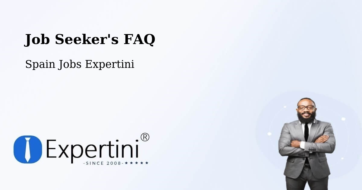 Job Seeker FAQ – Alió - Spain Jobs Expertini