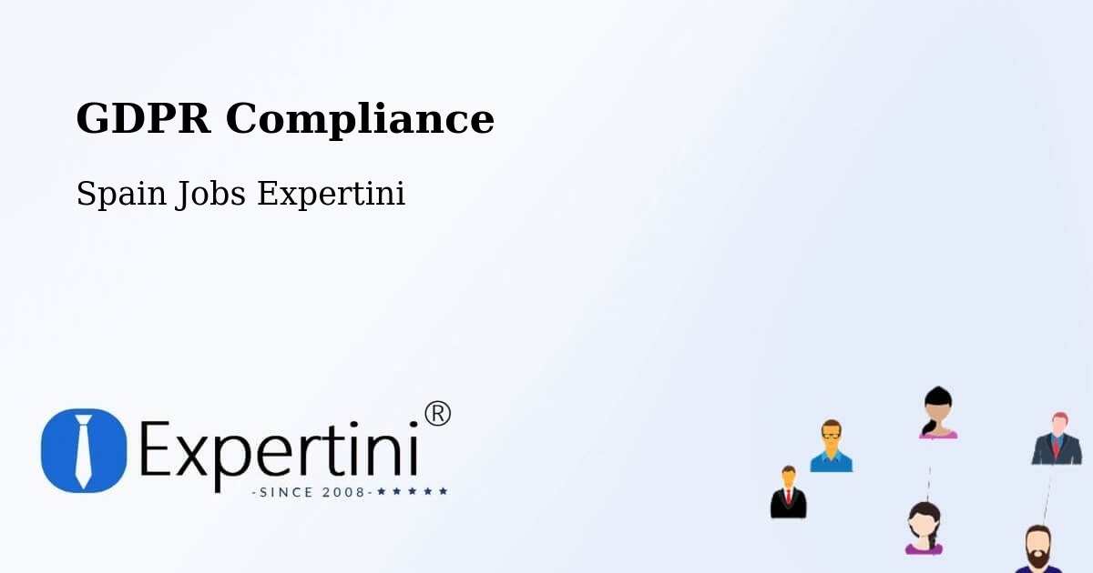 EU GDPR Compliance Statement – Alió - Spain Jobs Expertini