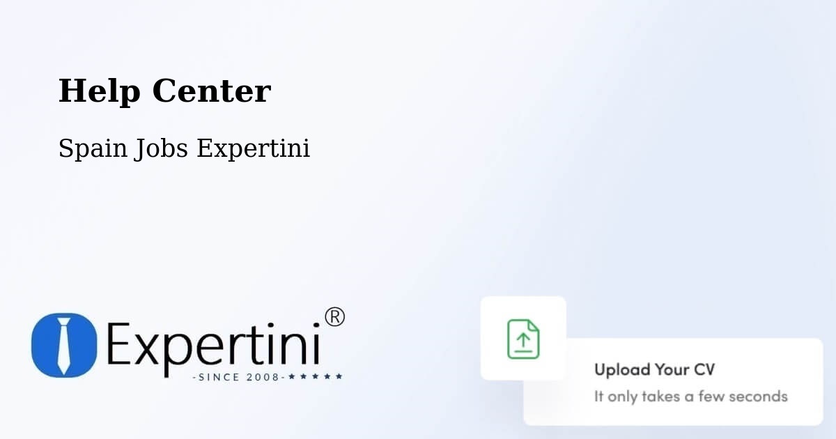 Help Center – Alió - Spain Jobs Expertini